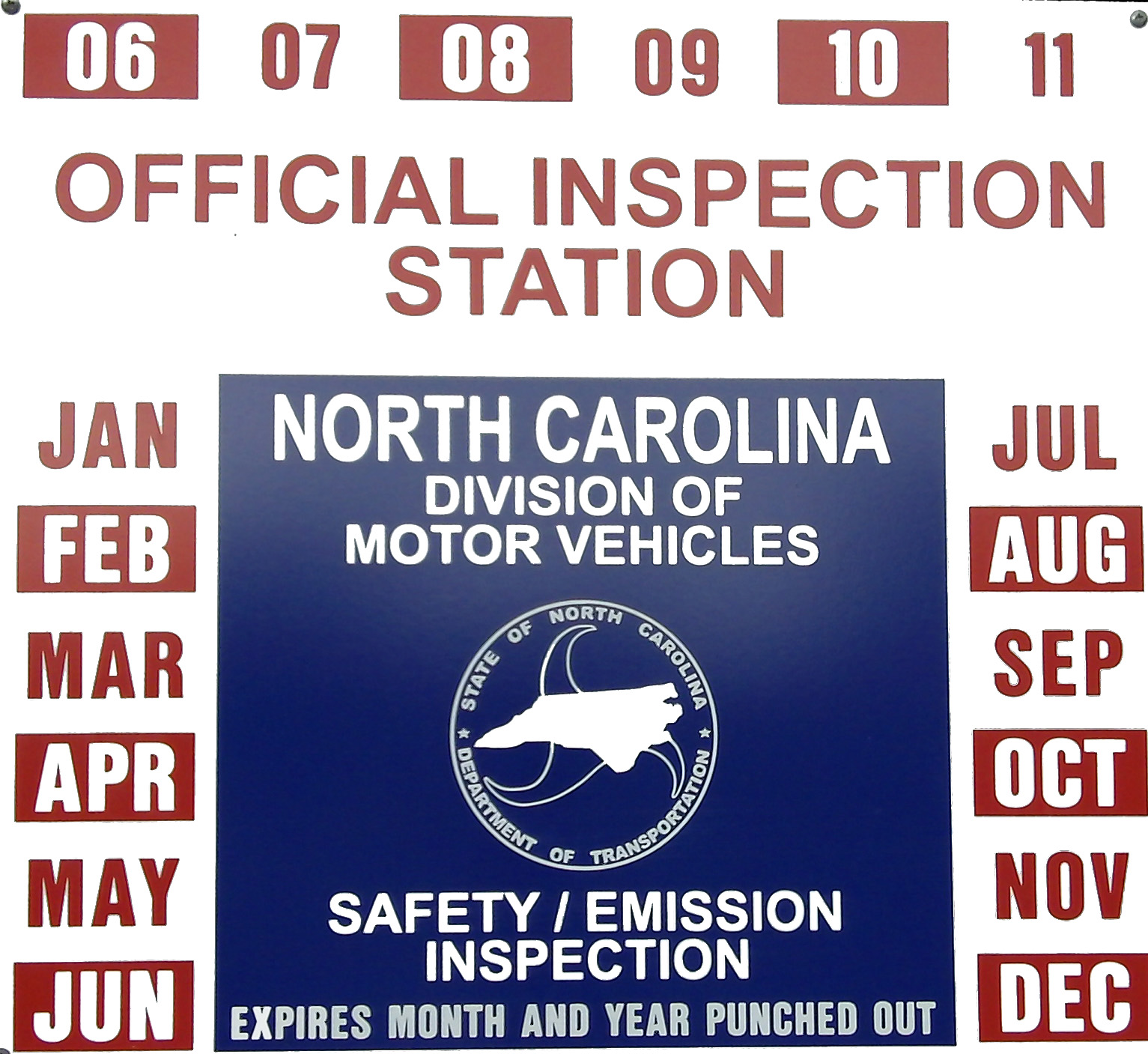 NC State Inspection Station