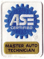 ASE Master Automotive Technician